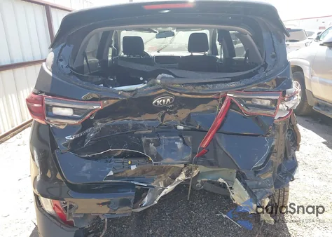 2020 Kia Sportage Lx z USA, uszkodzony, nr VIN KNDPMCAC6L7630050